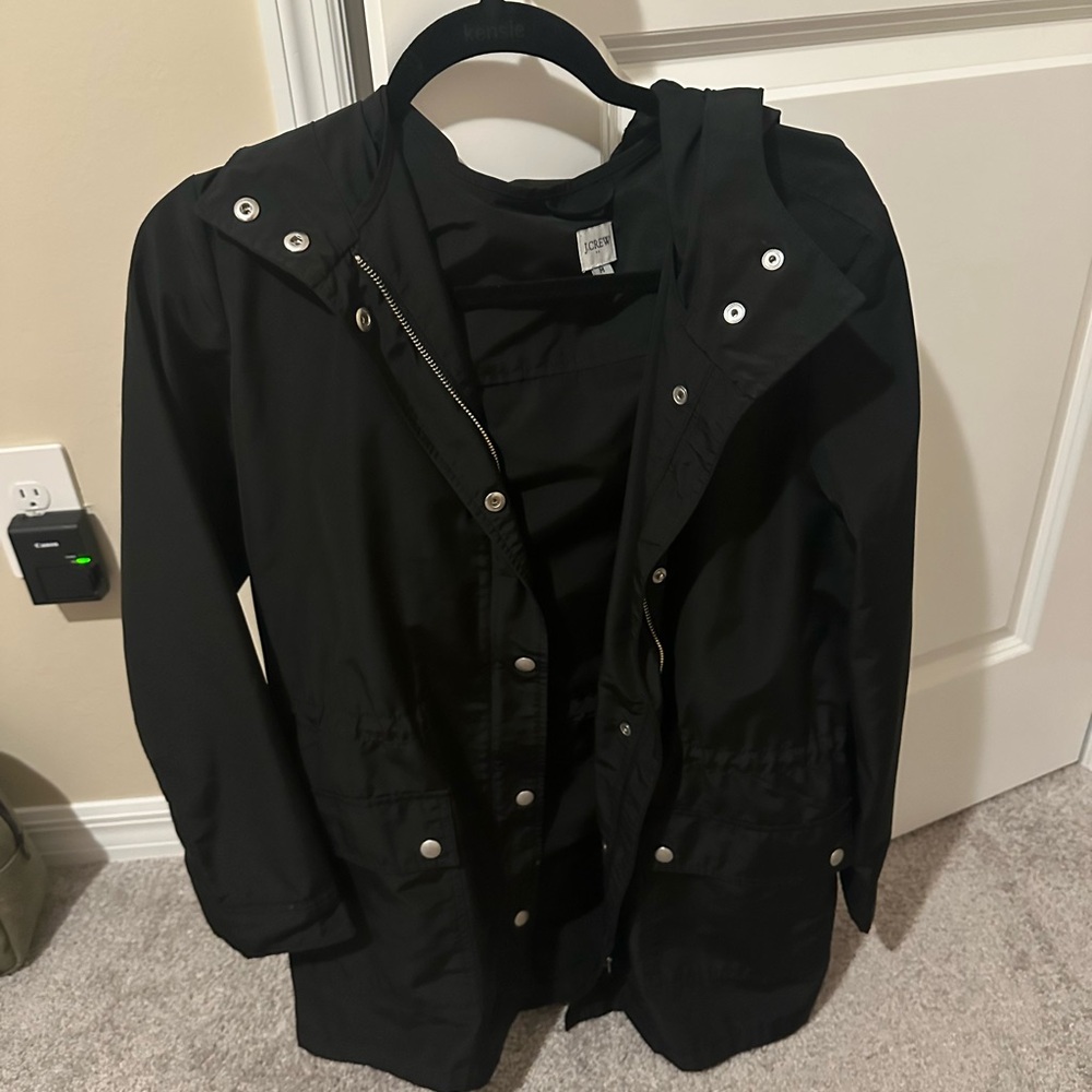 J. Crew rain jacket